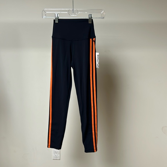 Splits59 Ella high waisted 7/8 legging indigo/fire